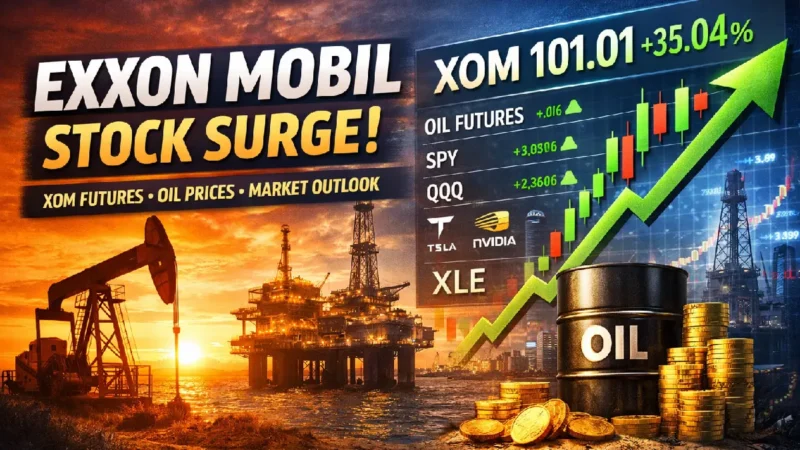Exxon Mobil Stock Surge: XOM Futures, Oil Prices, and Market Outlook