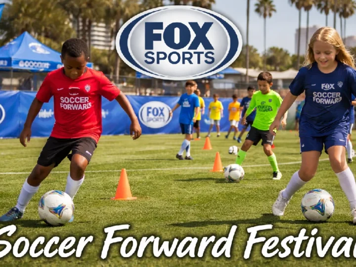 FOX Sports Soccer Forward Festival Brings Youth Soccer Focus
