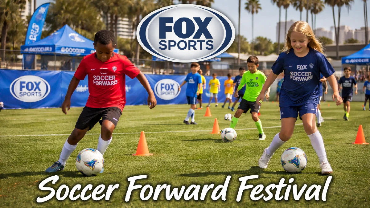 FOX Sports Soccer Forward Festival Brings Youth Soccer Focus