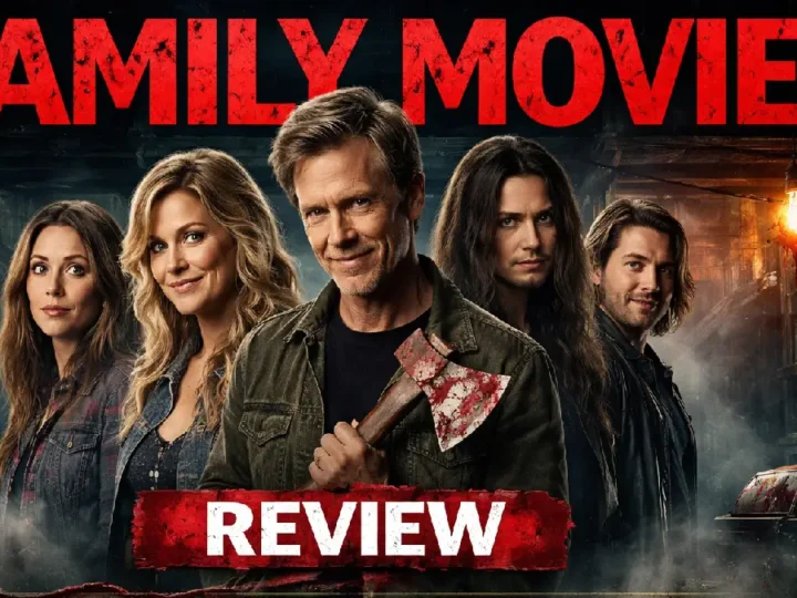 Family Movie Review: Kevin Bacon and Kyra Sedgwick Turn Family Chaos Into a Wild Horror Comedy at SXSW