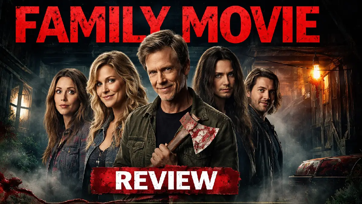 Family Movie Review: Kevin Bacon and Kyra Sedgwick Turn Family Chaos Into a Wild Horror Comedy at SXSW