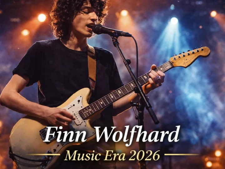 Finn Wolfhard 2026 Shift: Music Over Acting