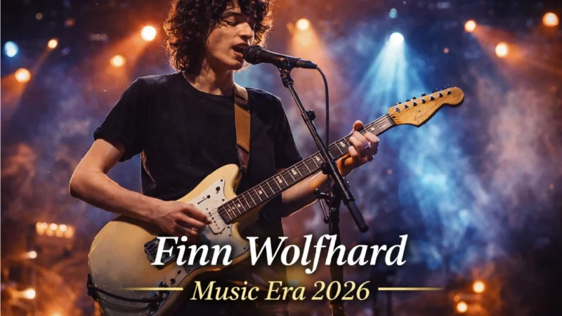 Finn Wolfhard 2026 Shift: Music Over Acting