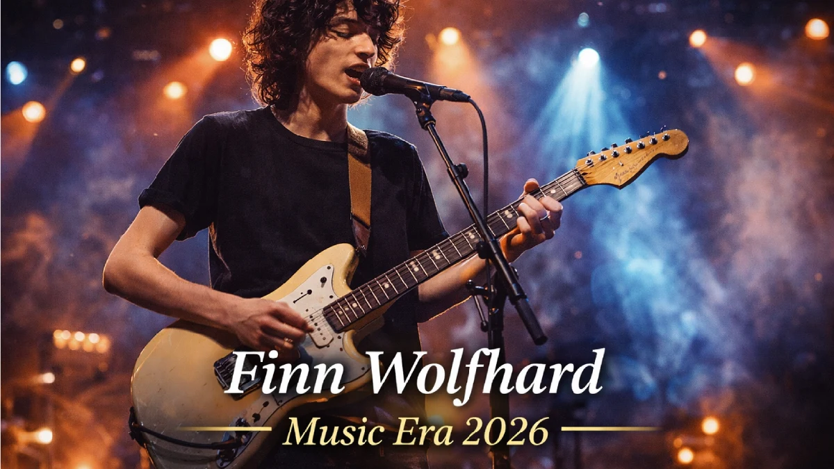 Finn Wolfhard 2026 Shift: Music Over Acting