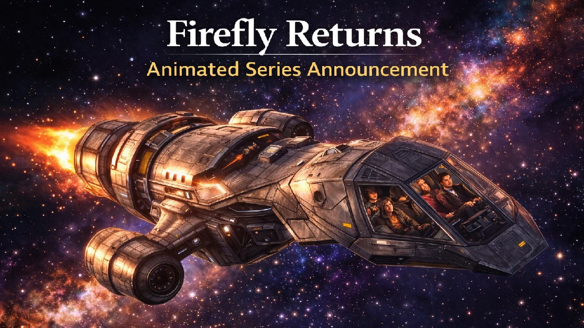 Firefly Announcement: Animated Series in Development