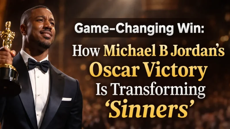 Game-Changing Win: How Michael B Jordan’s Oscar Victory Is Transforming ‘Sinners’