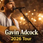 Gavin Adcock Tour 2026: Dates, Tickets and Music