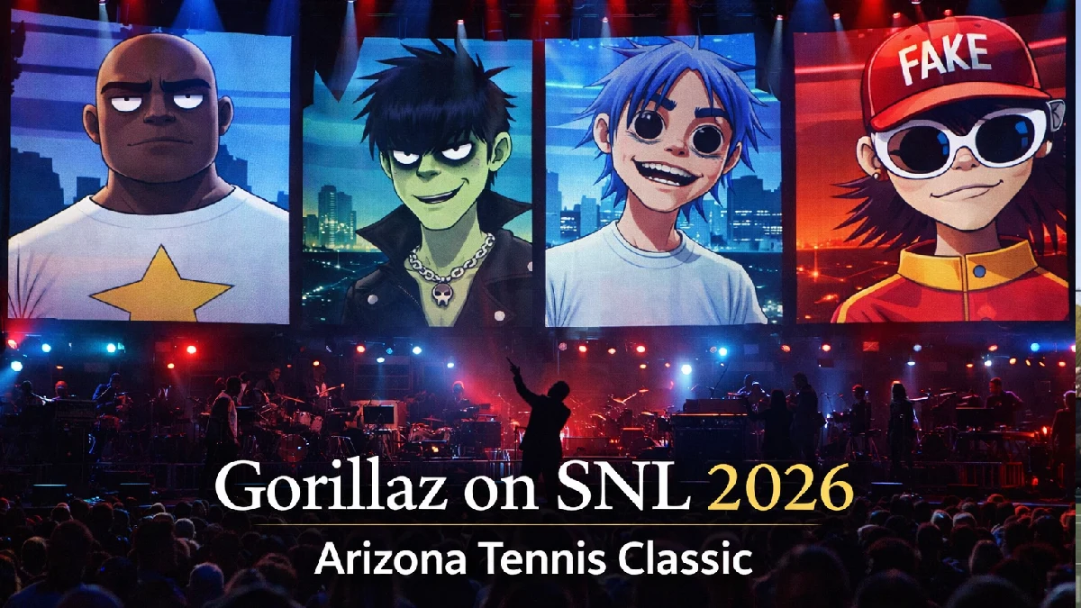 Gorillaz on SNL 2026: Ryan Gosling Episode & Performances