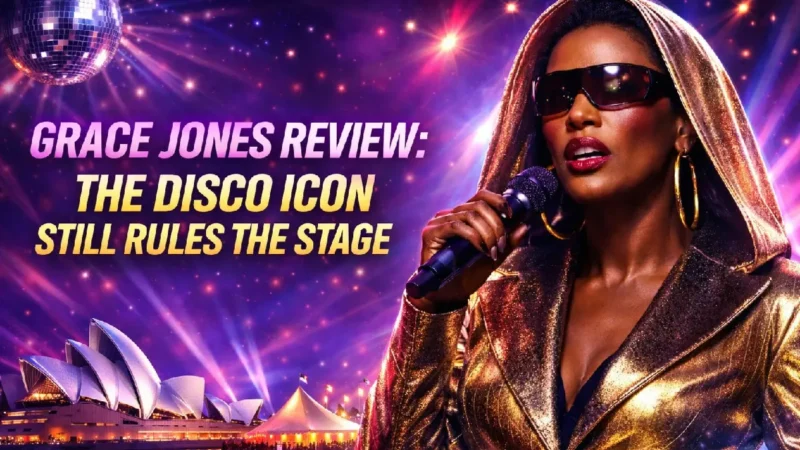 Grace Jones Review: The Disco Icon Still Rules the Stage at 77