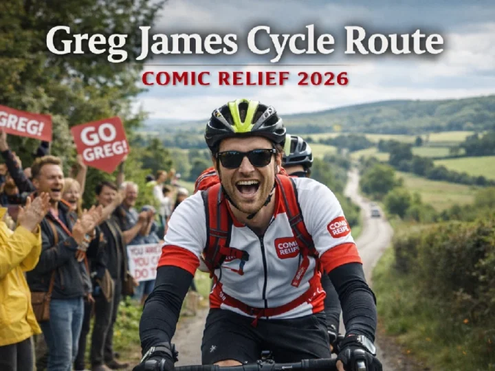 Greg James Cycle Route 2026 Explained