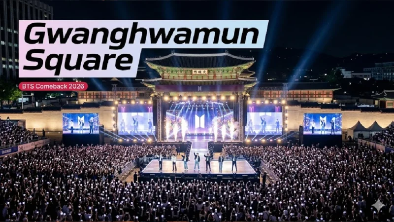 Gwanghwamun Square BTS Concert and Cultural Guide