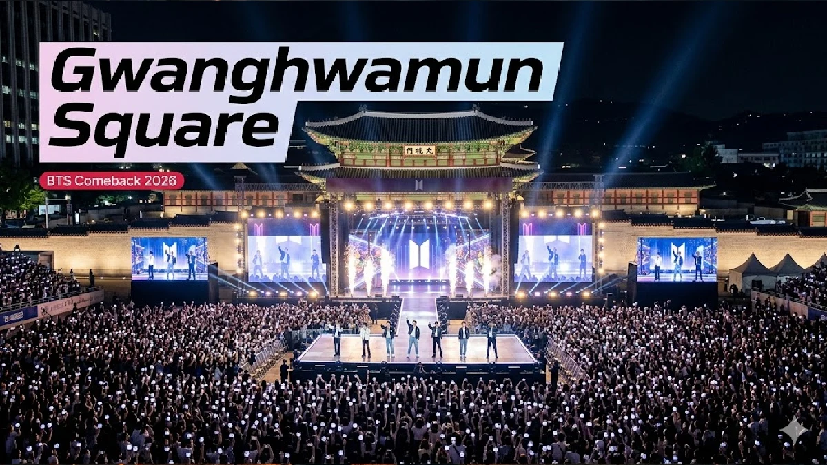 Gwanghwamun Square BTS Concert and Cultural Guide