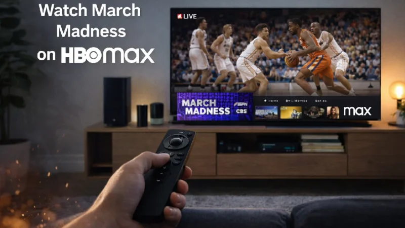 HBO Max: Can You Watch March Madness 2026