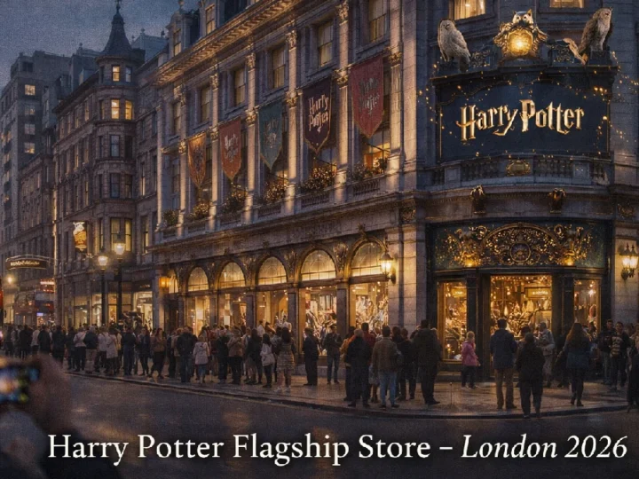 Harry Potter Oxford Street Store Expands Wizarding World