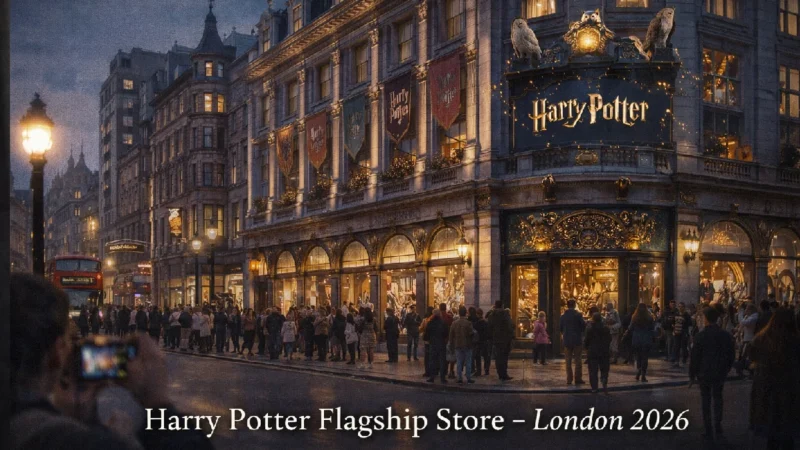 Harry Potter Oxford Street Store Expands Wizarding World