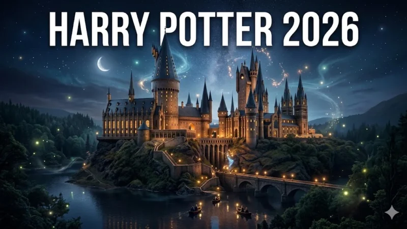 Harry Potter Series Guide and HBO Show 2026