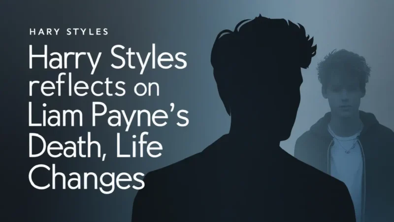 Harry Styles Reflects on Liam Payne’s Death and a New Perspective on Life
