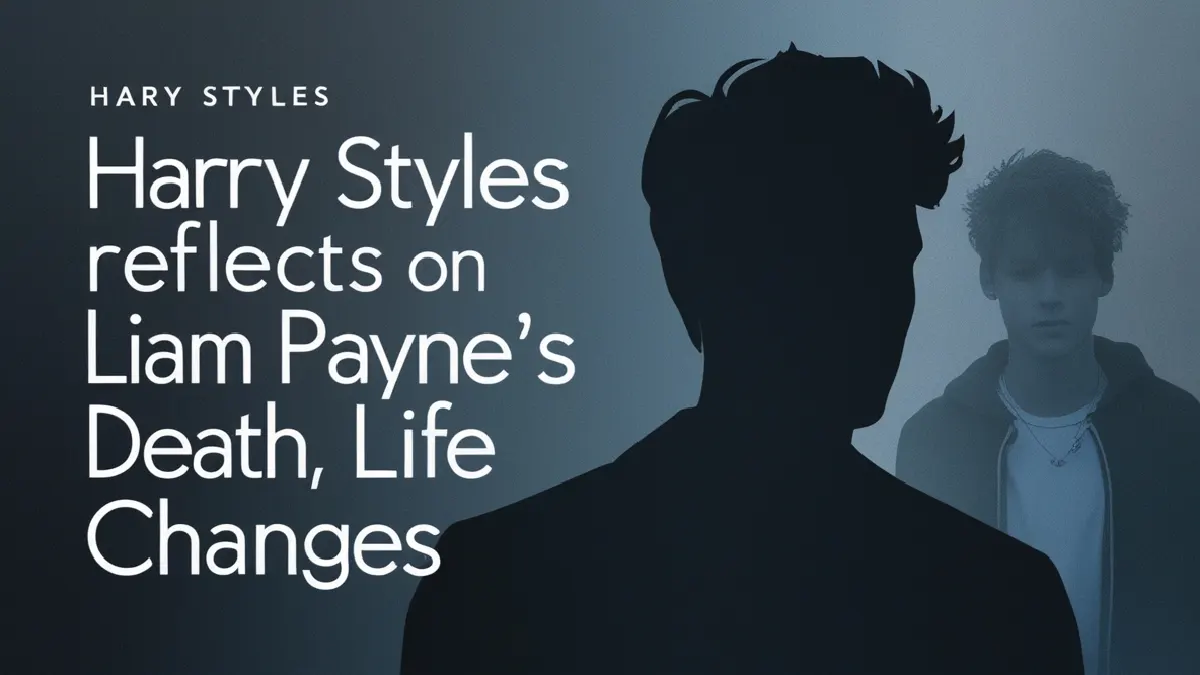 Harry Styles Reflects on Liam Payne’s Death and a New Perspective on Life