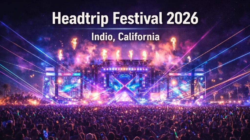 Headtrip Festival 2026 Coming to Indio