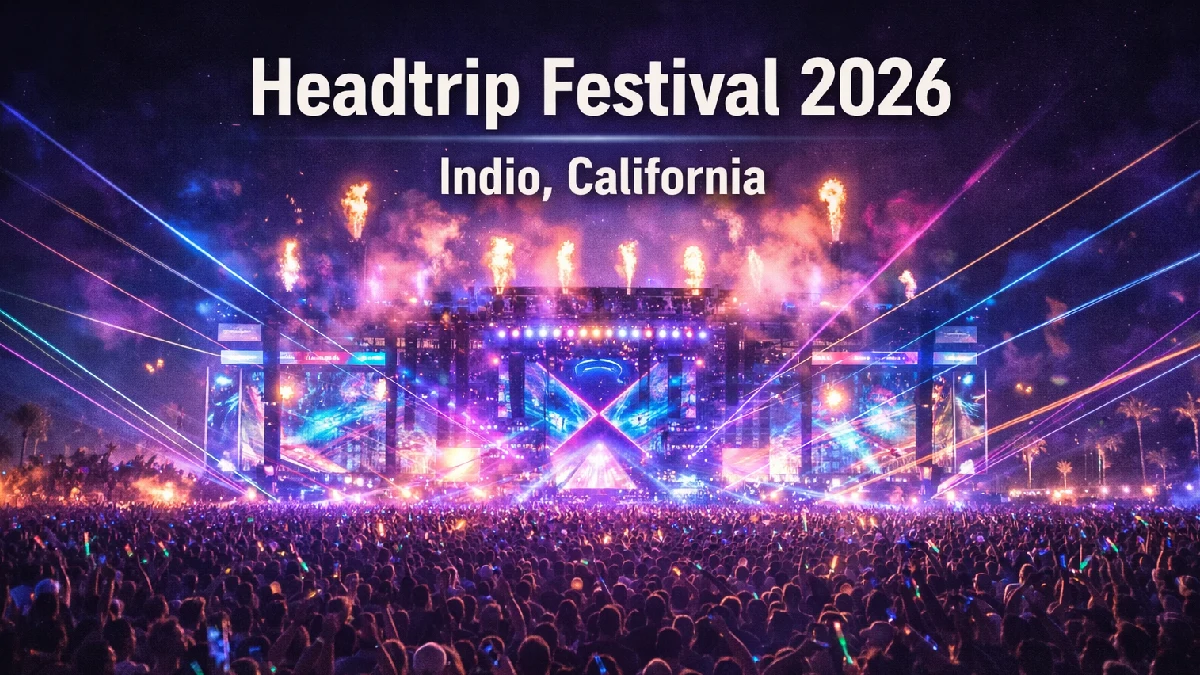 Headtrip Festival 2026 Coming to Indio