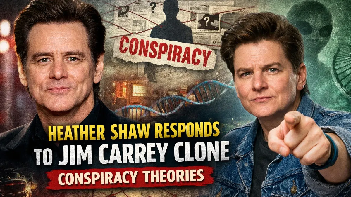 Heather Shaw Responds to Jim Carrey Clone Conspiracy After Viral Internet Theories