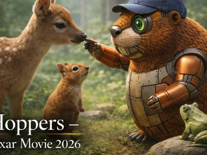 Hoppers Movie Brings New Pixar Adventure to Cinemas