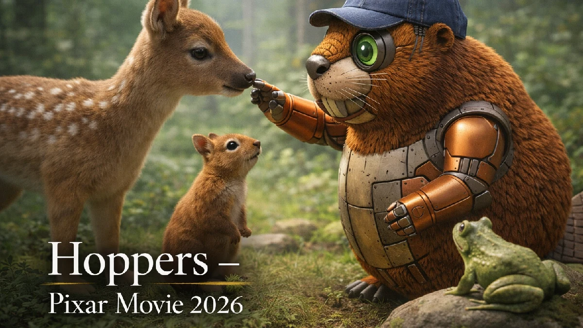Hoppers Movie Brings New Pixar Adventure to Cinemas