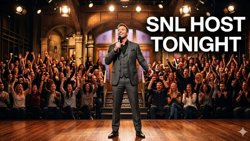 Host of Saturday Night Live: Latest Updates 2026
