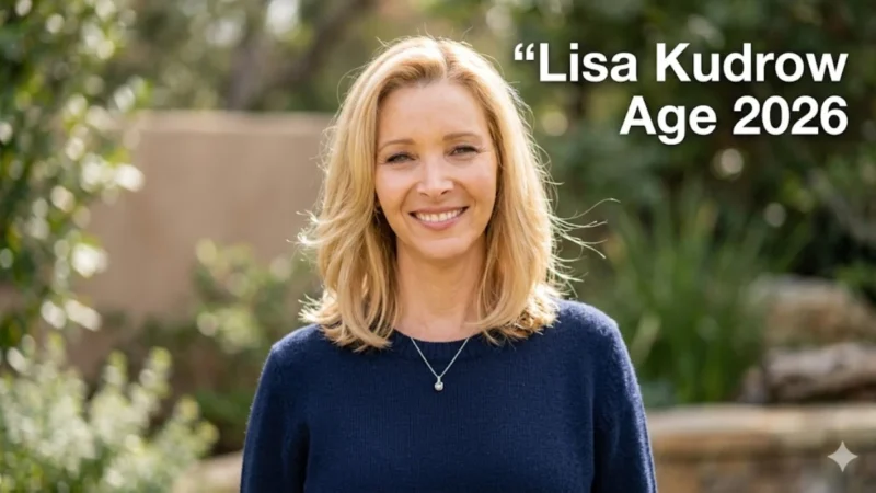 How Old Is Lisa Kudrow in 2026?
