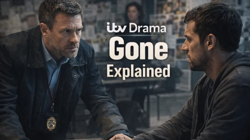 ITV Drama ‘Gone’ and This Morning Changes in 2026