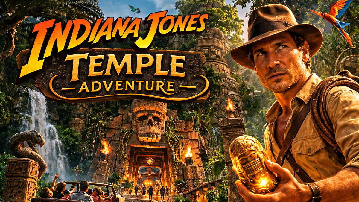 Indiana Jones Temple Replaces Dinosaur at Animal Kingdom