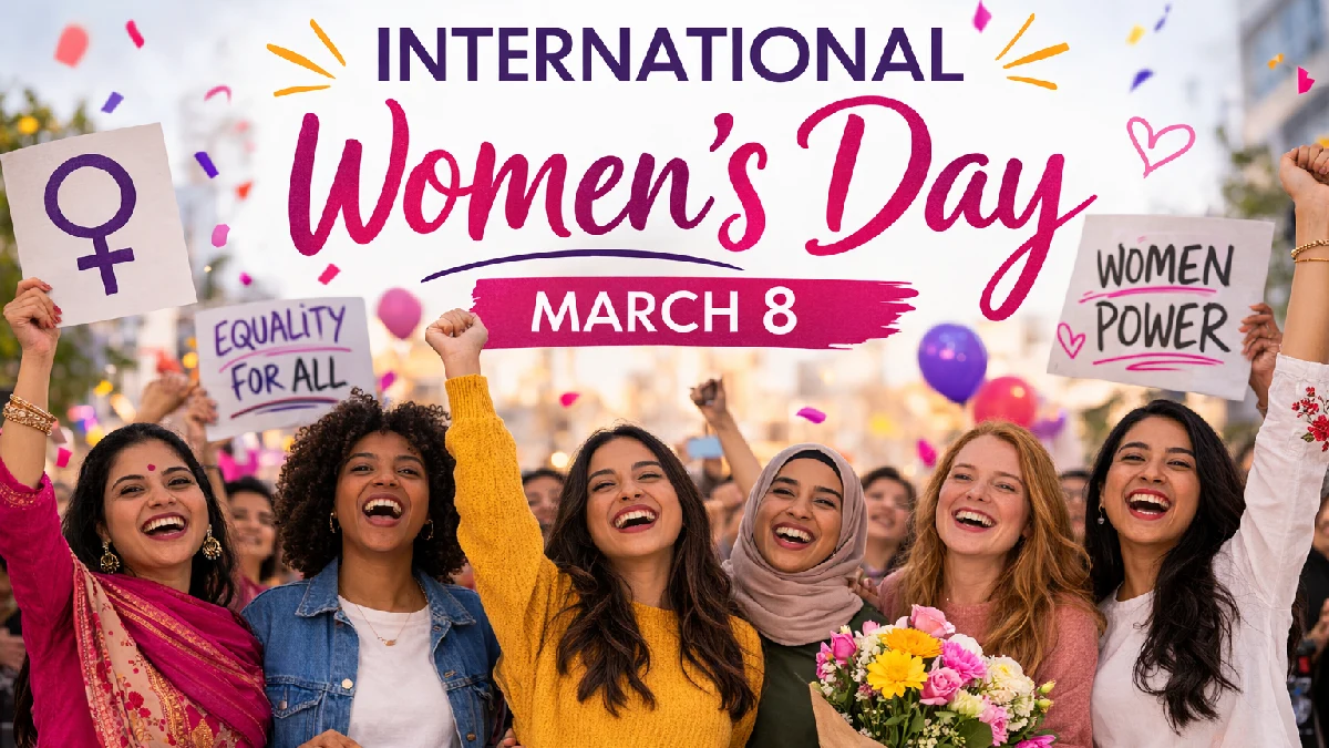 International Women’s Day 2026: Date, Theme and Meaning