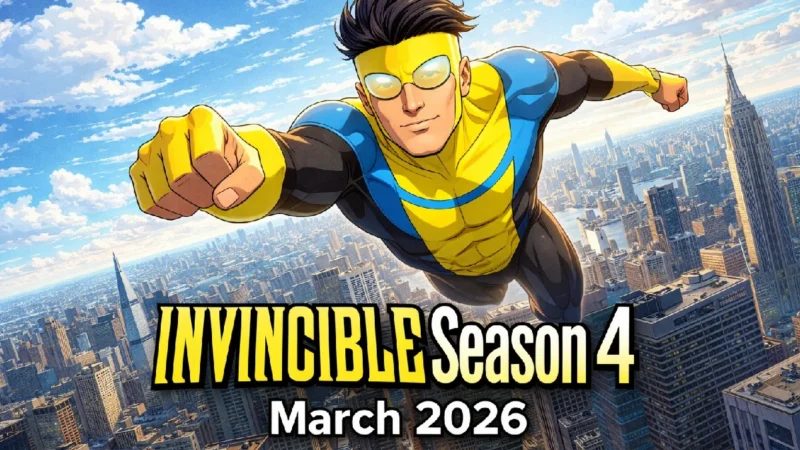 Invincible Season 4 Release Date and Story Update