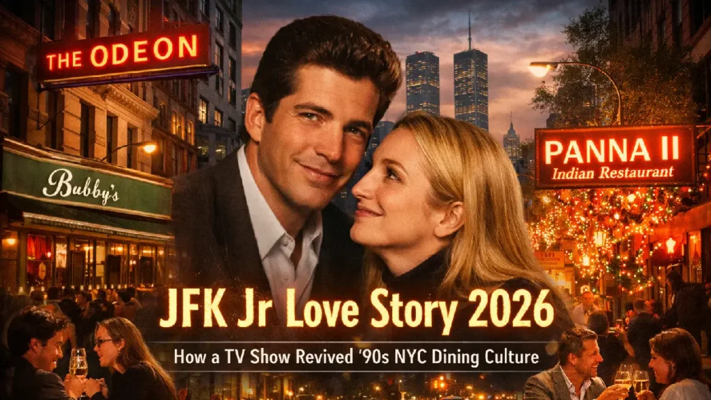 JFK Jr Love Story 2026: NYC Dining Revival Explained