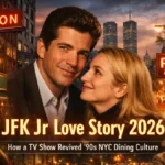 JFK Jr Love Story 2026: NYC Dining Revival Explained