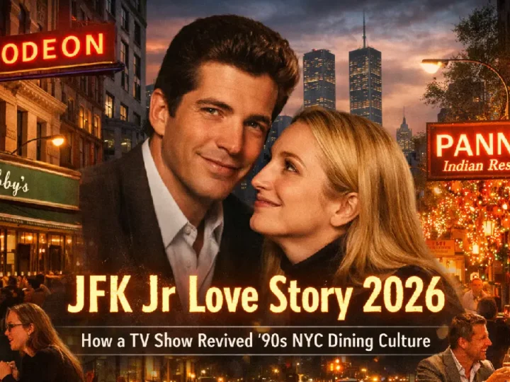 JFK Jr Love Story 2026: How a TV Show Revived 90s NYC Dining Culture