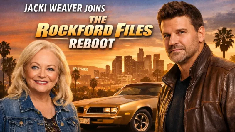 Jacki Weaver Joins ‘The Rockford Files’ Reboot: Why This Cast Is a Masterstroke