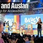 James Wright Bluey Campaign Brings Auslan to TV