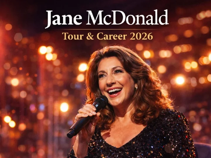 Jane McDonald Tour 2026, Career and Personal Story
