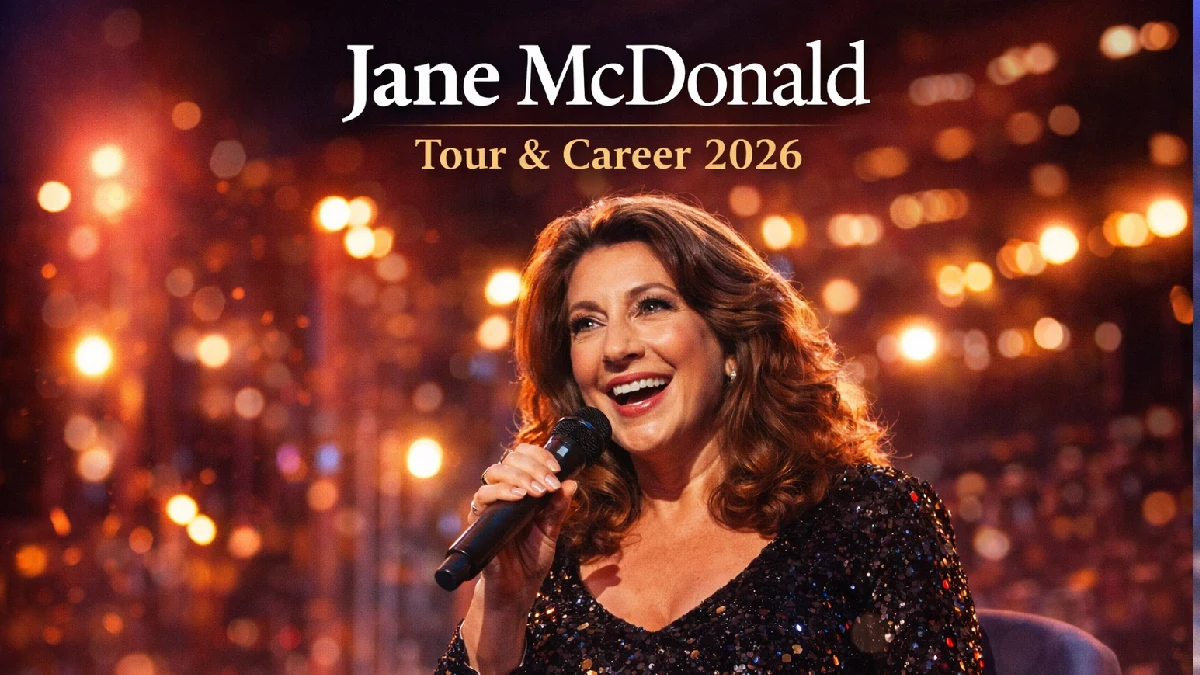 Jane McDonald Tour 2026, Career and Personal Story