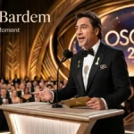 Javier Bardem drew attention at the Oscars 2026 after speaking about peace and Palestine while presenting an award. Here is what happened and why it became a major moment.