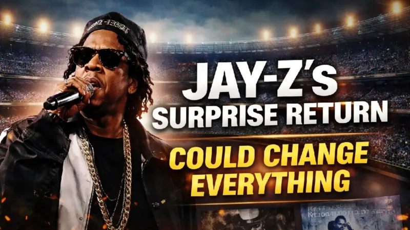 Jay-Z’s Return Leaves Fans Speechless — What’s Coming?