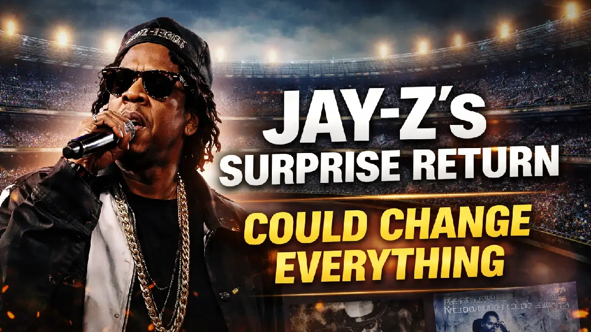 Jay-Z’s Return Leaves Fans Speechless — What’s Coming?