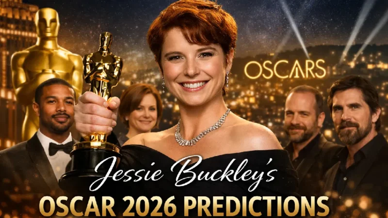 Will Jessie Buckley’s Winning Streak Continue at the 2026 Oscars?