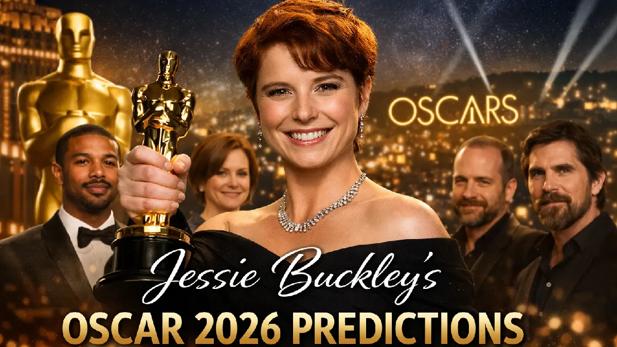 Will Jessie Buckley’s Winning Streak Continue at the 2026 Oscars?