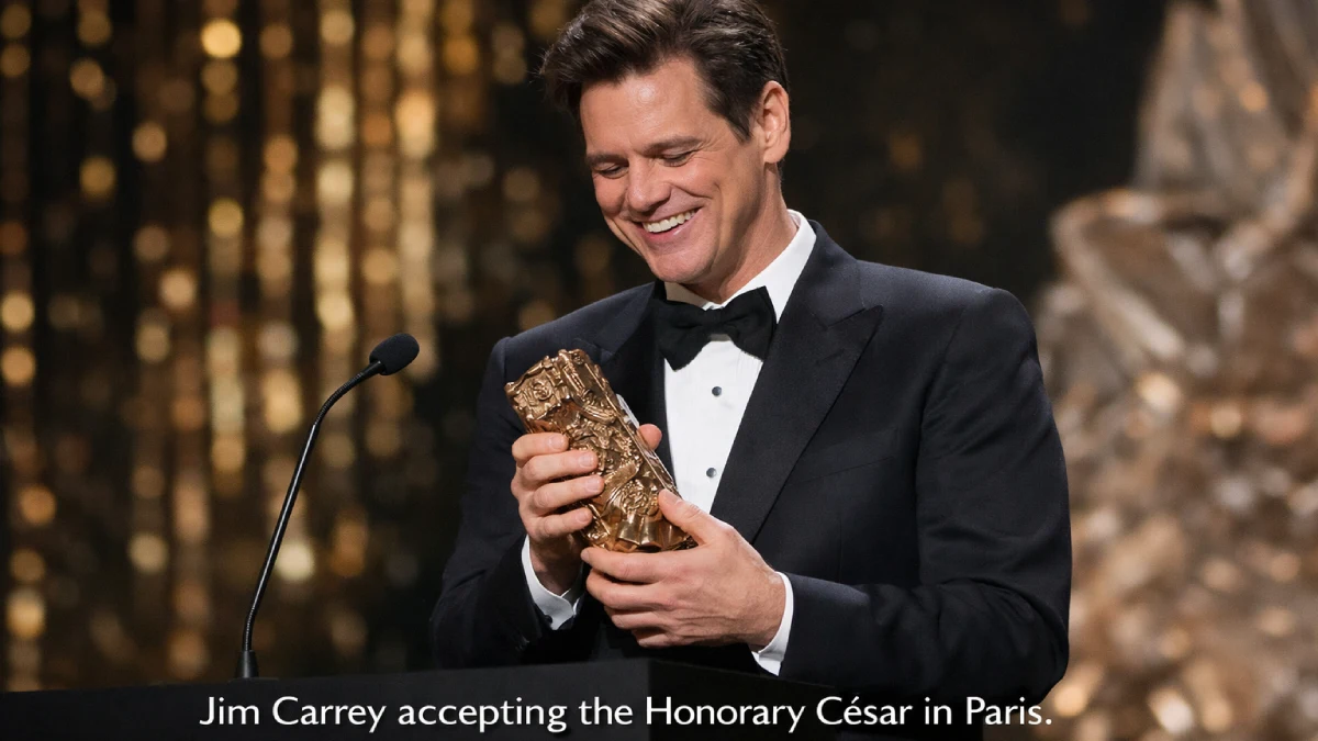 Jim Carrey César Appearance & Alexis Stone Impersonation Claims