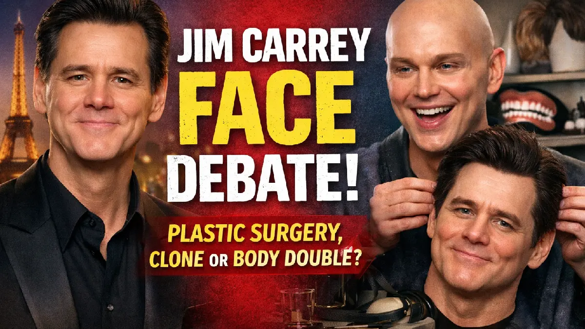 Jim Carrey Face Debate: What Really Happened at the Paris Awards?