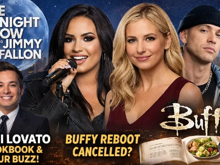 Jimmy Fallon Tonight: Demi Lovato’s Big Moment and Sarah Michelle Gellar’s Emotional Reveal