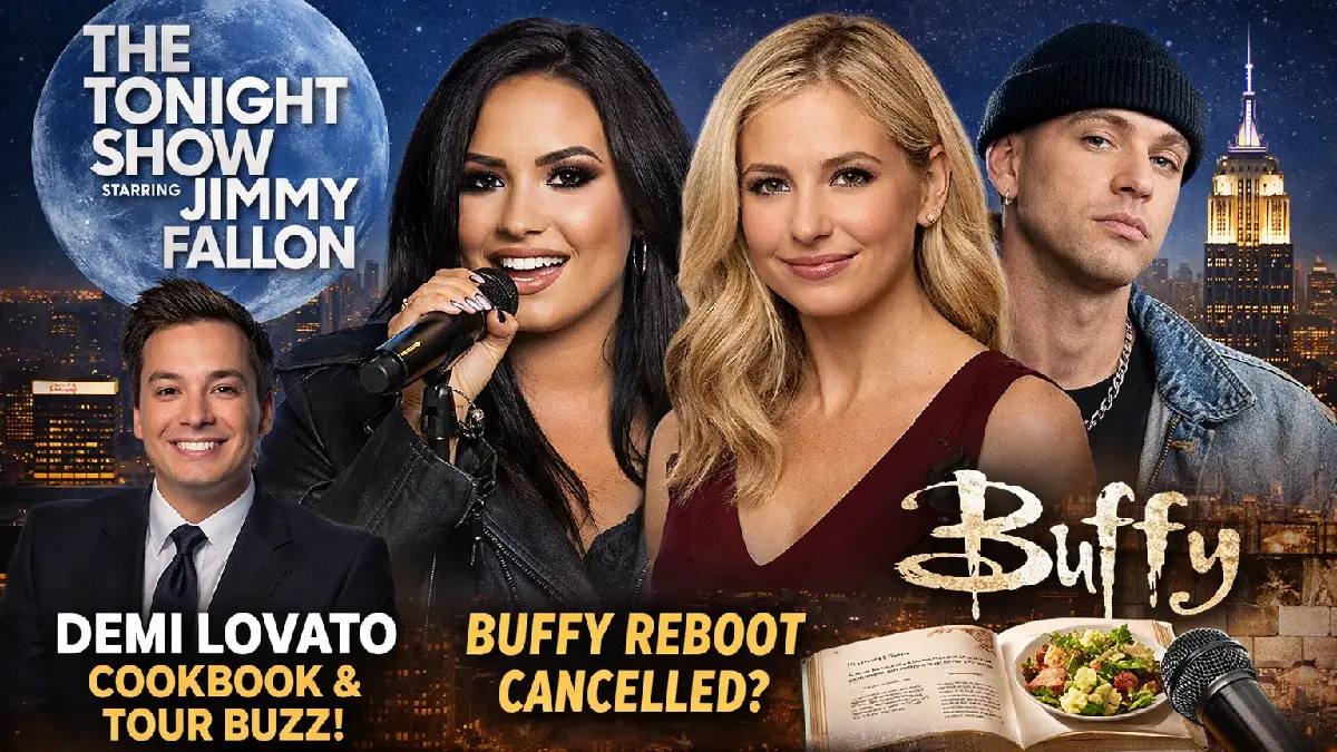 Jimmy Fallon Tonight: Demi Lovato’s Big Moment and Sarah Michelle Gellar’s Emotional Reveal