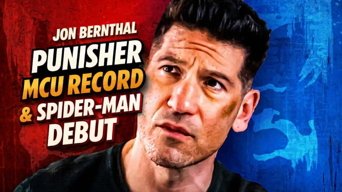 Jon Bernthal Punisher MCU Record & Spider-Man Debut